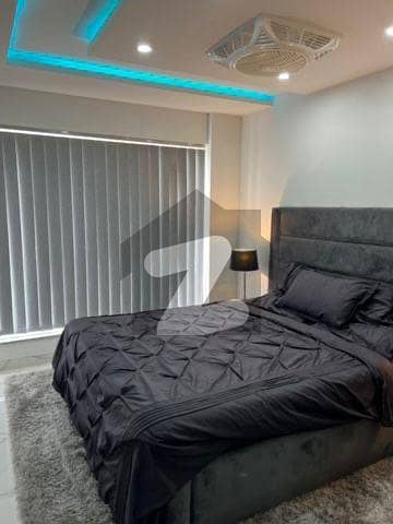 1 Bedroom Fully Furnished Flat Available For Rent Sector E Nishtar Block Bahria Town Lahore