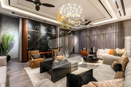 2 Kanal Brand New Fully Furnished Designer Bungalow for Rent DHA Phase 6