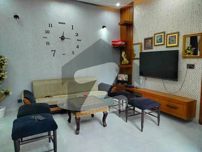 Fully Furnished 5 Marla House For 1 OR 2 Months Stay!! Daily Rent 18K.