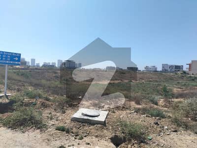 Plot for Sale 500 Square Yards In Dha Phase 8 Zone C