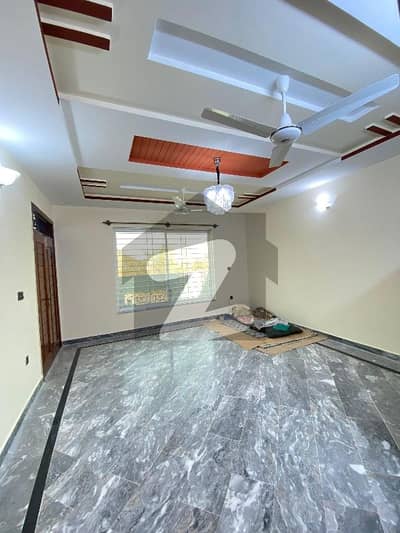 10 Marla Ground Portion for Rent in D-12/4 Islamabad | 3 Beds, TV Lounge & Modern Kitchen