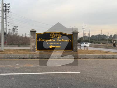 Margalla Orchard 1 Kanal Block A Land Sharing Semi Develop Sun Facing And Margalla Facing Plot Available For Sale