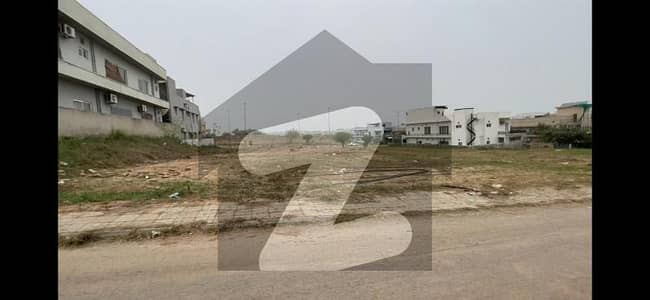 Prime Location Plot Near Central Park & APS Direct Access From Johar & Masjid Boulevard Sec B in DHA 5 ISB