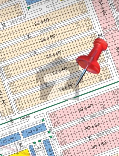 فیصل ہلز - بلاک سی فیصل ہلز,اسلام آباد میں 5 مرلہ رہائشی پلاٹ 52.0 لاکھ میں برائے فروخت۔