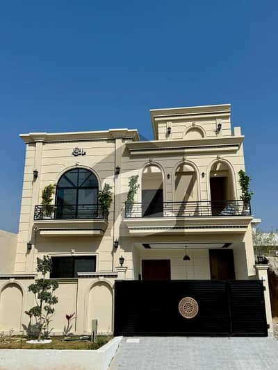 8 Marla Double Unit House For Sale in MPCHS Block E B-17 Islamabad.