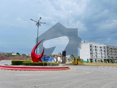 Plot For Sale In Sector C1 Boulevard Possession Utility Paid Near To Main Entrance Bahria Enclave Islamabad