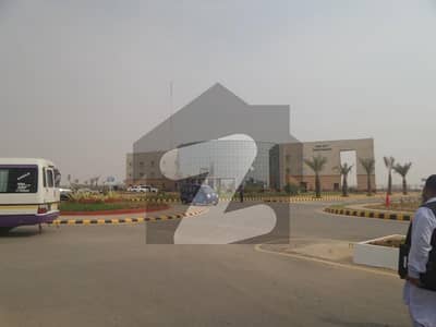 500 Yards Corner Residential Plot For Sale.