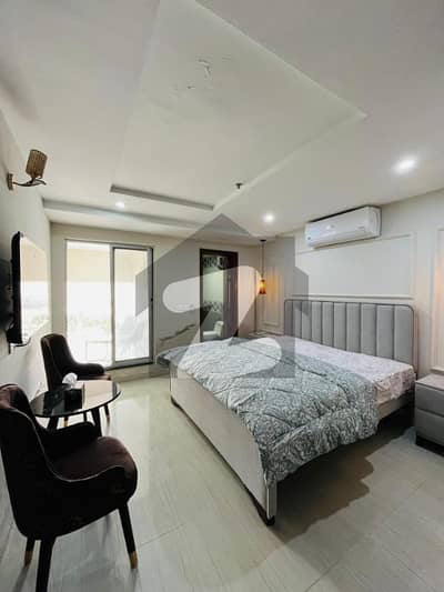 Fully Furnished 1 Bed Apartment For Rent In Gulberg Heights