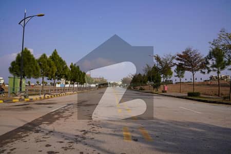Plot Fo Sale In Sector B Front Open For Lawn Possession Utility Paid Near To Gate Best Location For Living Bahria Enclave Islamabad