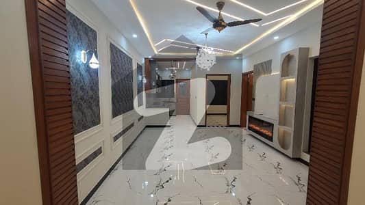 8 Marla Brand New Double Story Double Unit Designer Luxury House for sale in Multi Gardens B-17 Islamabad Block D