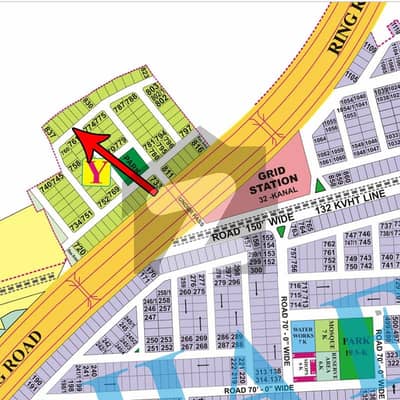 ڈی ایچ اے فیز 8 - بلاک وائے فیز 8,ڈیفنس (ڈی ایچ اے),لاہور میں 1 کنال رہائشی پلاٹ 2.65 کروڑ میں برائے فروخت۔