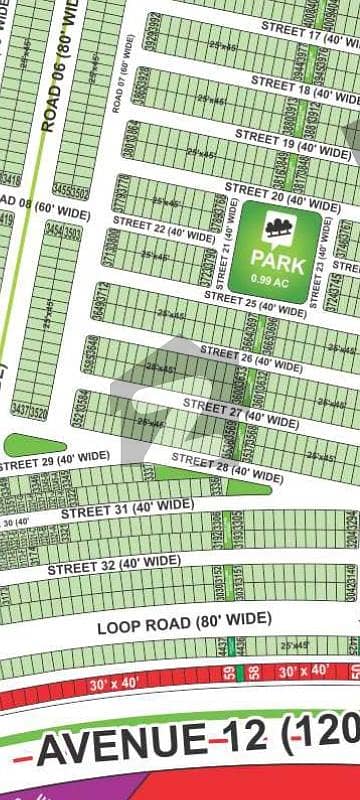 Ali block 125 yard west open prime location