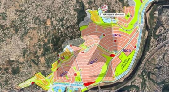 ڈی ایچ اے ڈیفینس فیز 4 ڈی ایچ اے ڈیفینس,اسلام آباد میں 1 کنال رہائشی پلاٹ 3.1 کروڑ میں برائے فروخت۔