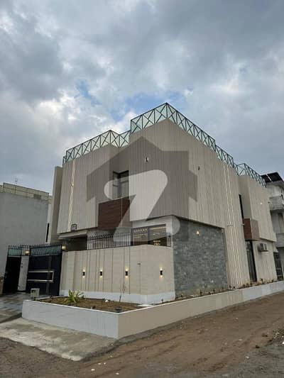 8 Marla ( 30*0 in Block F ) Brand New Double Story House Available. For Sale in Multi Gardens Islamabad.