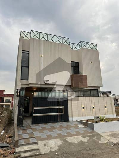 8 Marla ( 30*0 in Block F ) Brand New Double Story House Available. For Sale in Multi Gardens Islamabad.
