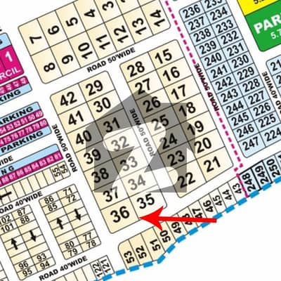 5.5 Kanal Plot Is For Sale In Q Block Ex Air Avenue Phase 8 DHA Lahore