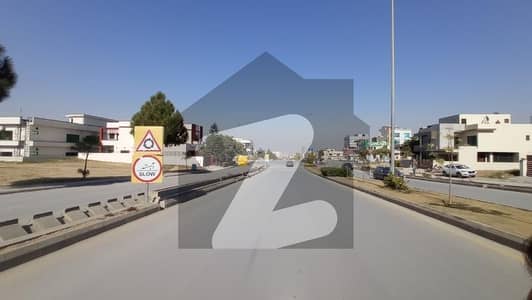 DHA 2 Kanal Plot Street# 1