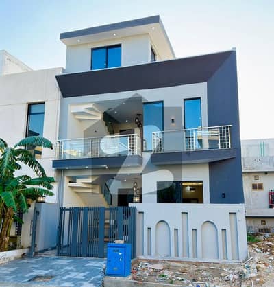 5 Marla Brand New Double Story Double Unit House for Sale in Multi Gardens B-17 Islamabad Block F