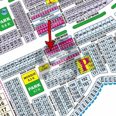 4 Marla Commercial Plot Is For Sale In P Block Phase 8 Ex Air Avenue DHA Lahore