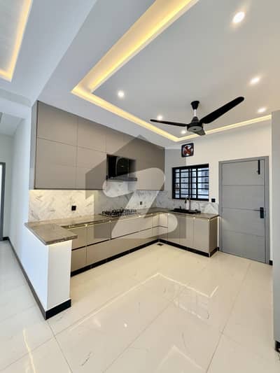 Brand new triple story house available for sale A+ construction front side and back lawn ideal location peaceful house