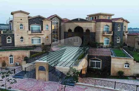 Developed 5 Kanal Plot On Heighted Terrain Farmhouse Land Block B, Gulberg Greens