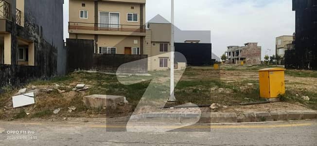 5 Marla Plot Investor Rate M Block