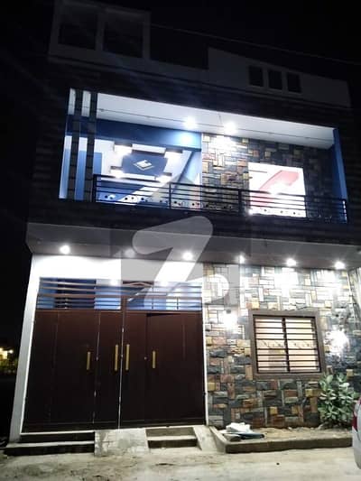 Ready To Buy The 120 Sq. Yrds Ready House In Sector-Q, Sub-Sector: 1, Gulshan E Maymar.