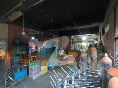 1624 Square Yards Factory Up For Sale In Federal B Area