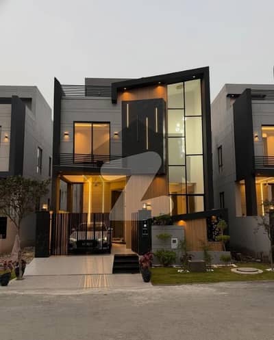 5 Marla Brand New House Available For Sale ln DHA 9 Town