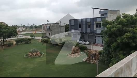 Plot For Sale 80 Square Yards Ideal Location Malir Maliha Garden Karachi