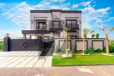 Kanal Brand New Royal Spanish Bungalow For Sale At The Ideal Location Of Phase 7 Near To Raya Fairways
