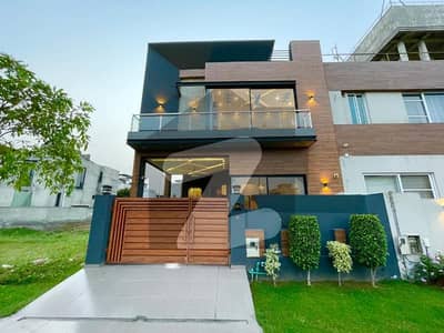 5 Marla Brand New House Available For Sale ln DHA 9 Town