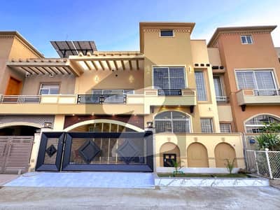 Triple Storey Triple Height Design House With Luxury Finishing