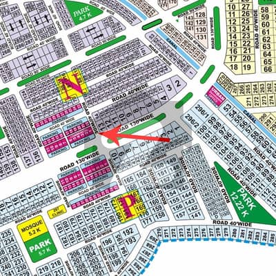 8 Marla Commercial Corner Plot On 150 Ft Road Is For Sale In N Block Phase 8 Ex Air Avenue DHA Lahore