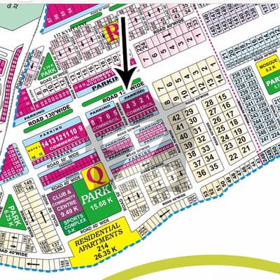 32 Marla Commercial Plot on Main 150 ft Road Is For Sale In Phase 8 DHA Lahore