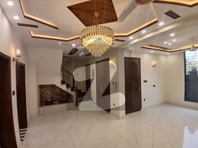 6 Marla Brand New Ultra Modern Triple Story House For Rent Available In Valancia Housing Society Lahore