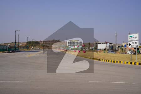 Plot For Sale In Sector I Back Open Boulevard Possession Utility Paid Near To Civic Zone Bahria Enclave Islamabad