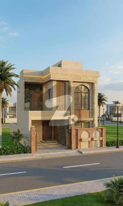 Modern Elevation 8 Marla villa For Sale In Sector C Dha bahawalpur