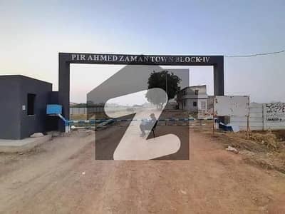 Pir Ahmed Zaman Town Blk 4 40ft Road Corner