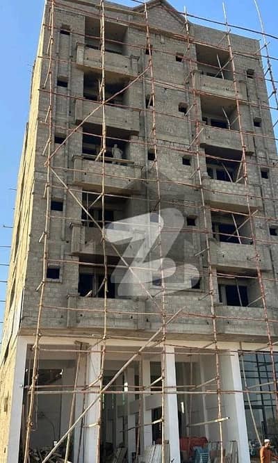 Luxurious Flat For Sale On Prime Location With Easy Installments