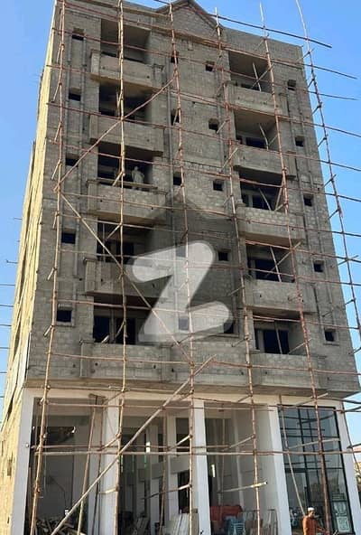 Luxurious Flat For Sale On Prime Location With Easy Installments