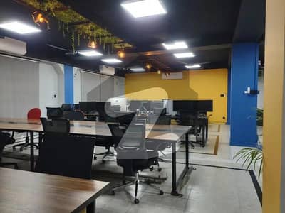 3000 Sq Ft Furnished Space Available For Rent in Liberty Market