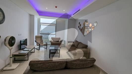 FOR RENT Fully Furnished 1 Bed Apartment with Central View   ONE Constitution Avenue