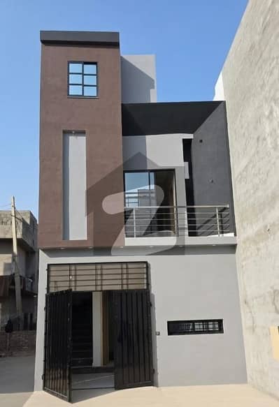 Brand New 2.75 Marla House For Sale In AL Hafeez Garden Phase 2