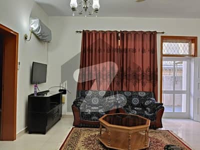 F-10 Size 511 Fully Furnished Ground Portion Tiles Flooring 2beds Parking Rent 150,000