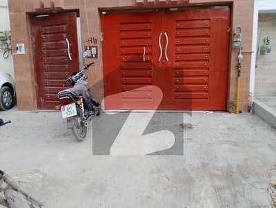 Reserve A Centrally Located Prime Location Lower Portion Of 256 Square Yards In North Nazimabad - Block L