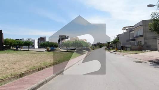 10 Marla Residential Plot Available For Sale In I Sector Bahria Town Phase 8 Plot No 641 Street 13-B