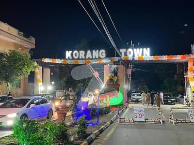 Ground Portion For Rent in Korang Town