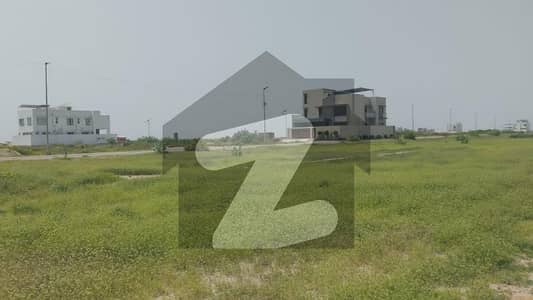 1000 Yards Residential Plot For Sale On 14th Street Babar Zone-B, Centrally Located At Most Attractive Location