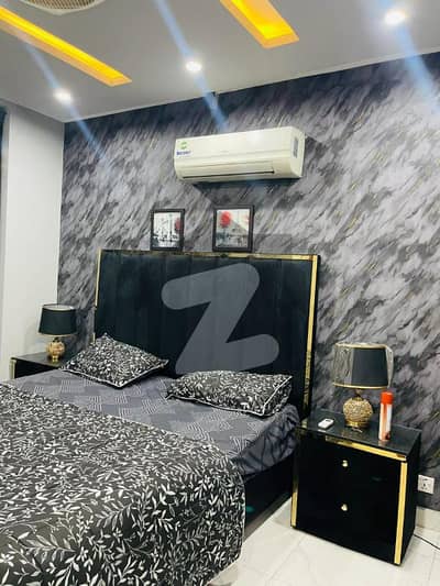 One Bed Luxury Furnished Apartment Available For Rent In Sector E Bahria Town Lahore